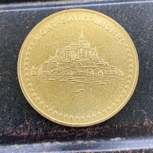 2012 FRANCE MONNAIE DE PARIS MONT SAINT MICHEL